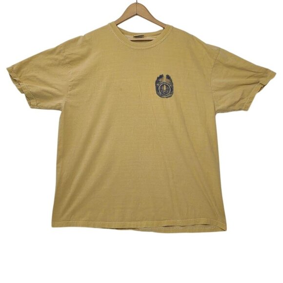 Comfort Colors Other - Comfort Colors Men's 2XL Graphic T-Shirt McCall Idaho Take Only Pictures Yellow